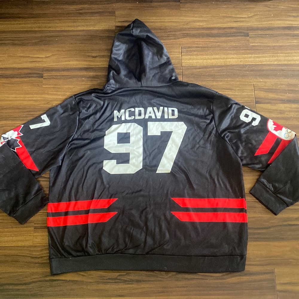 McDavid 4XL 97 McDavid Hoodie Sweater